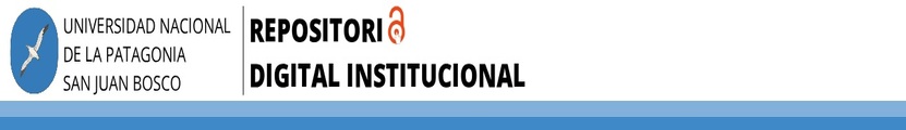 Repositorio Digital Institucional (UNPSJB)